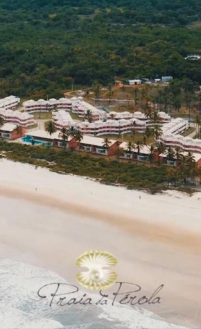 Praia da Pérola Pé na Areia Ilhéus Itacaré